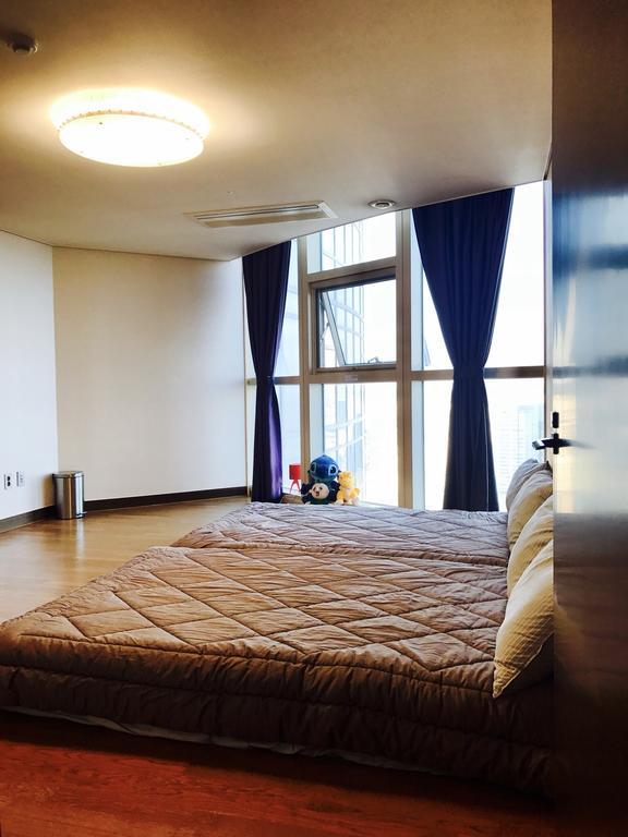 Haeundae Ocean Bridge Penthouse Apartment Busan Ngoại thất bức ảnh