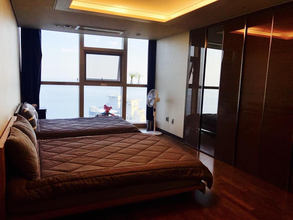 Haeundae Ocean Bridge Penthouse Apartment Busan Ngoại thất bức ảnh