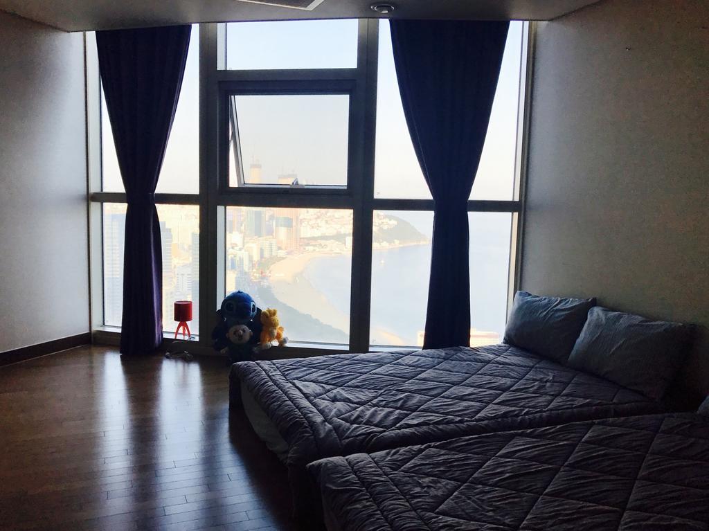 Haeundae Ocean Bridge Penthouse Apartment Busan Ngoại thất bức ảnh