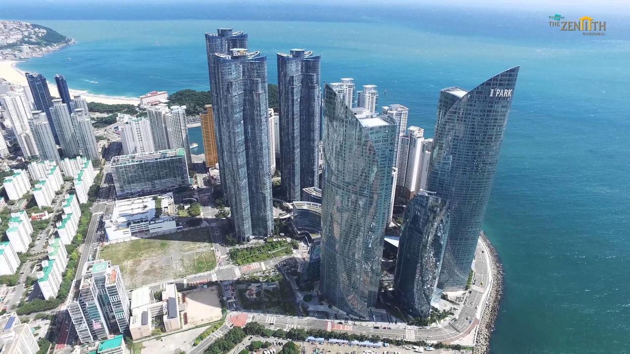 Haeundae Ocean Bridge Penthouse Apartment Busan Ngoại thất bức ảnh